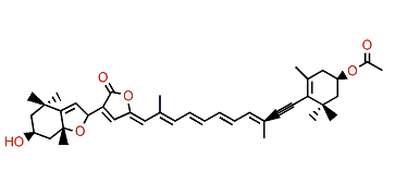 Pyrrhoxanthin 5,8-furanoxide